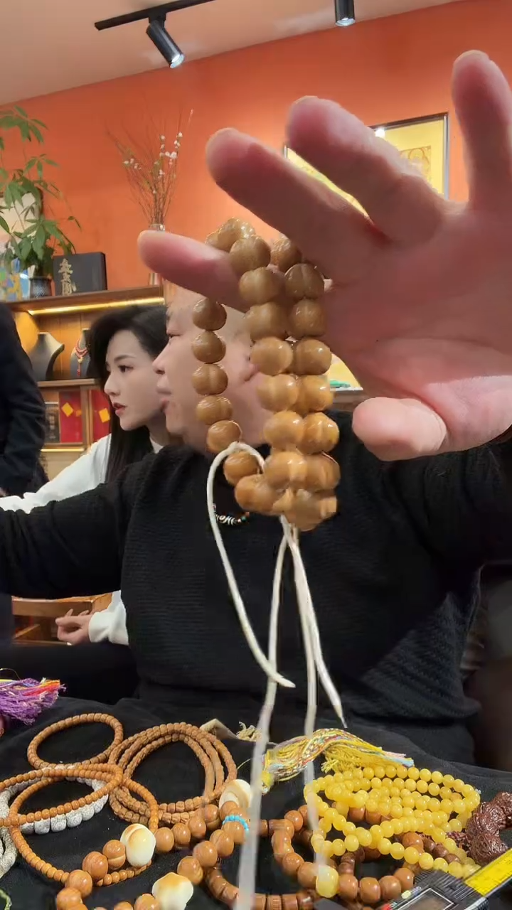 手串猴头核桃屁桃手串全量性发1H019