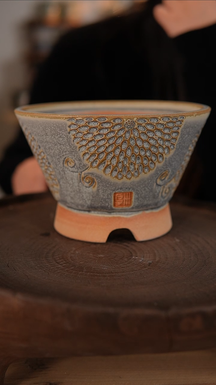 【闪购商品】红陶1-23-159默认有瑕口15.5