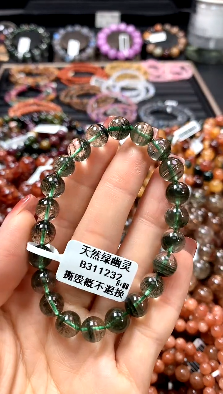 【闪购商品】水晶手串未镶嵌8+*******