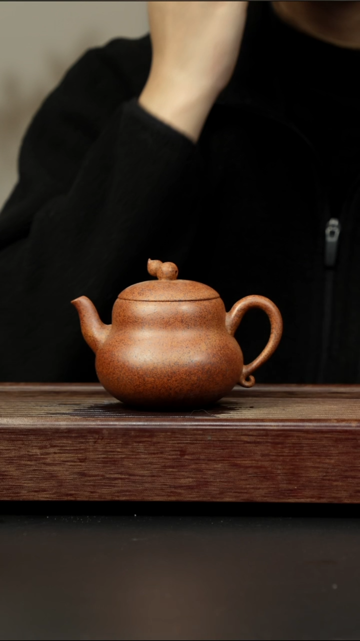 茶壶紫砂高温烧段泥 葫芦