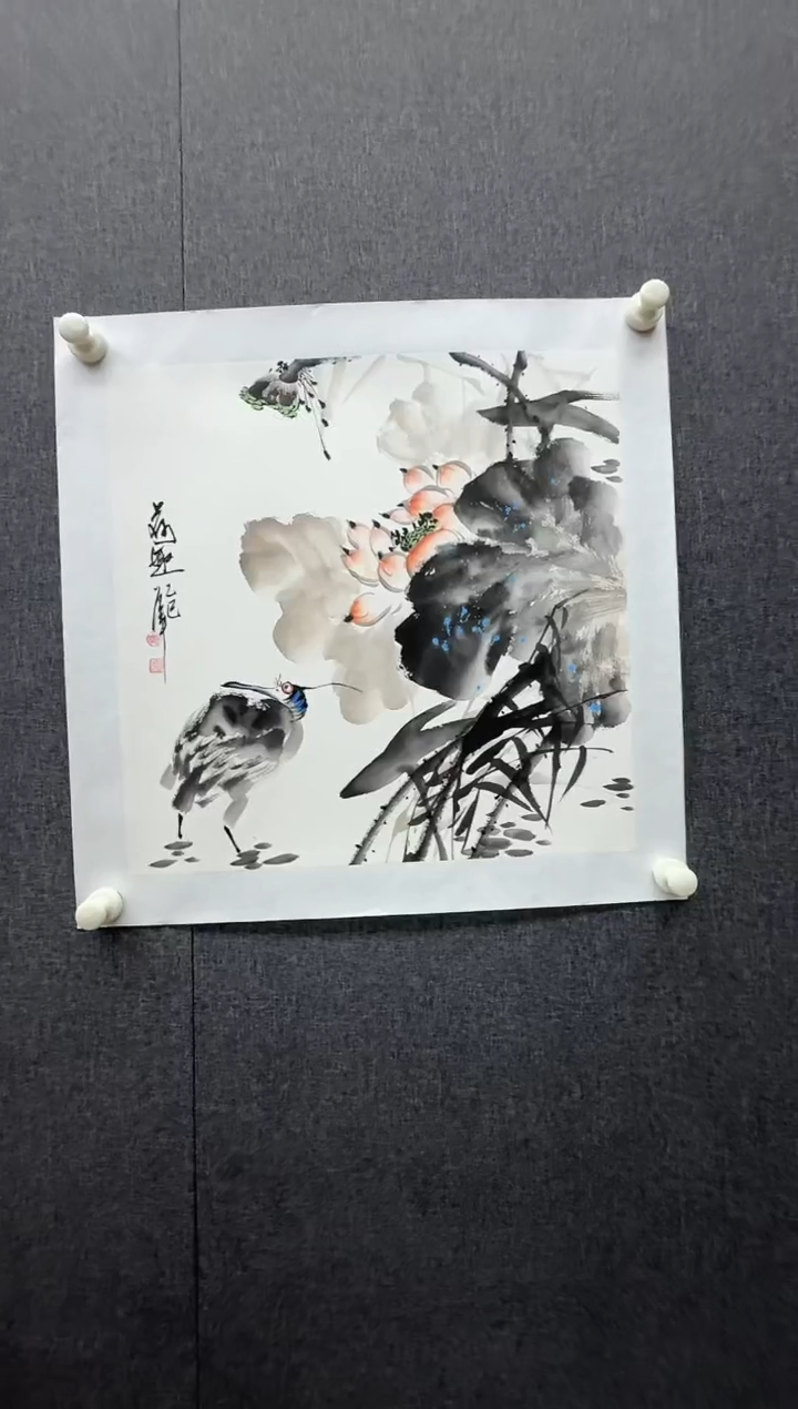 纸本.炳山艺术--老师作品