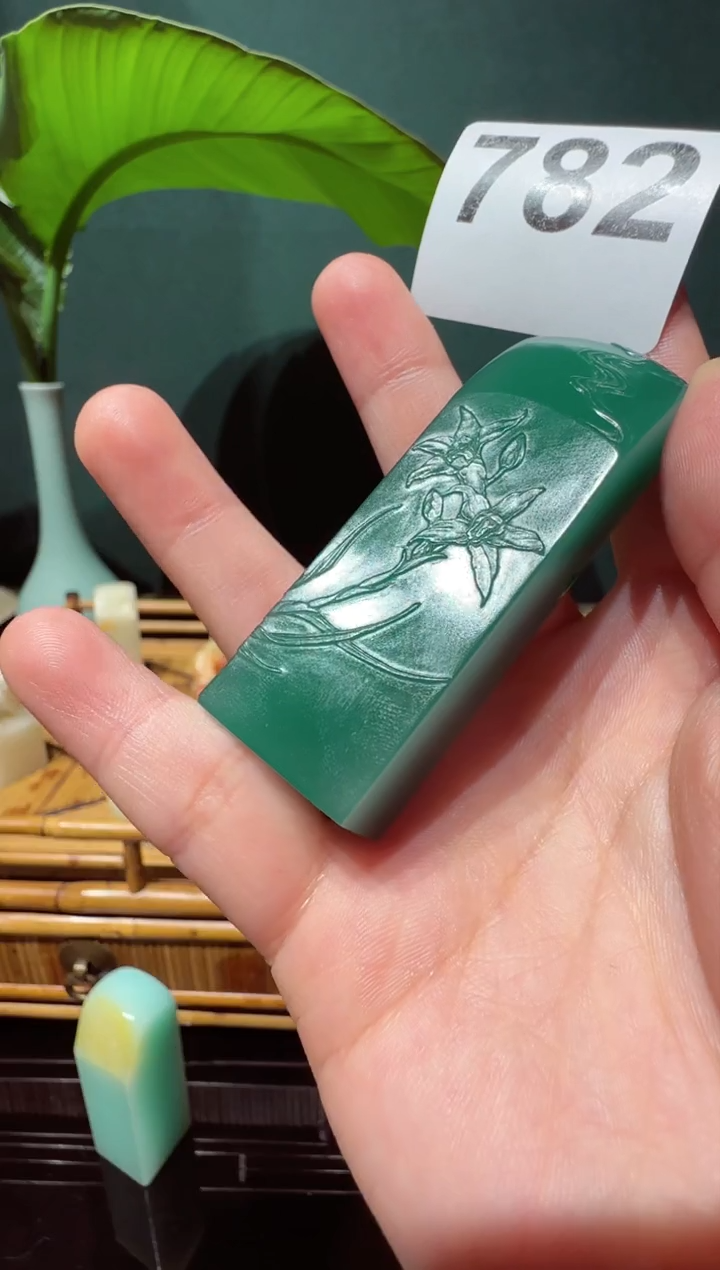 【闪购商品】寿山石印石石瓜草堂782