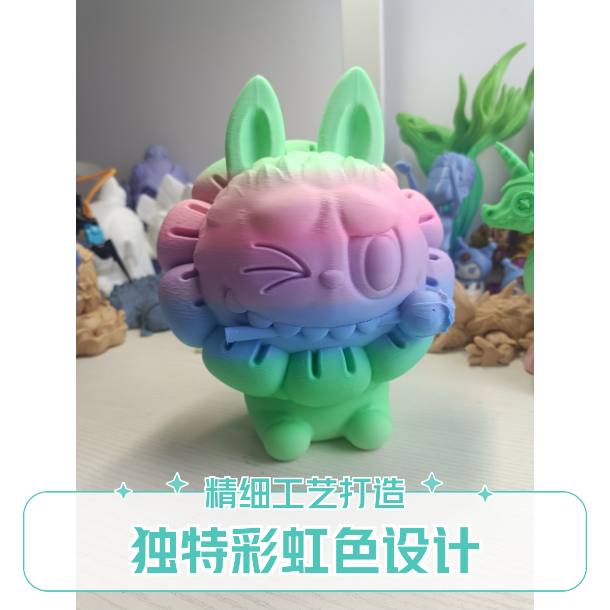 A315献花使者，创意玩具创意摆件