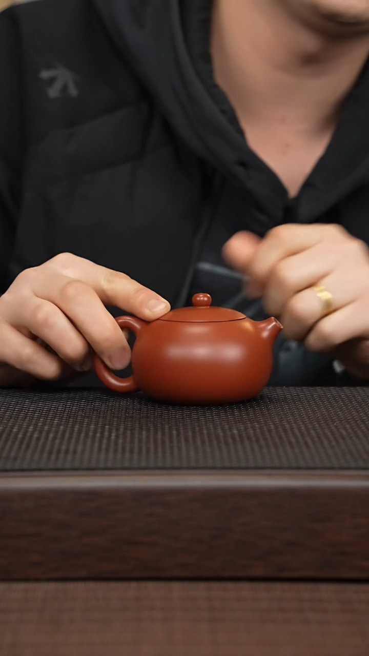 【闪购商品】紫砂茶壶源头精品手工作品3987