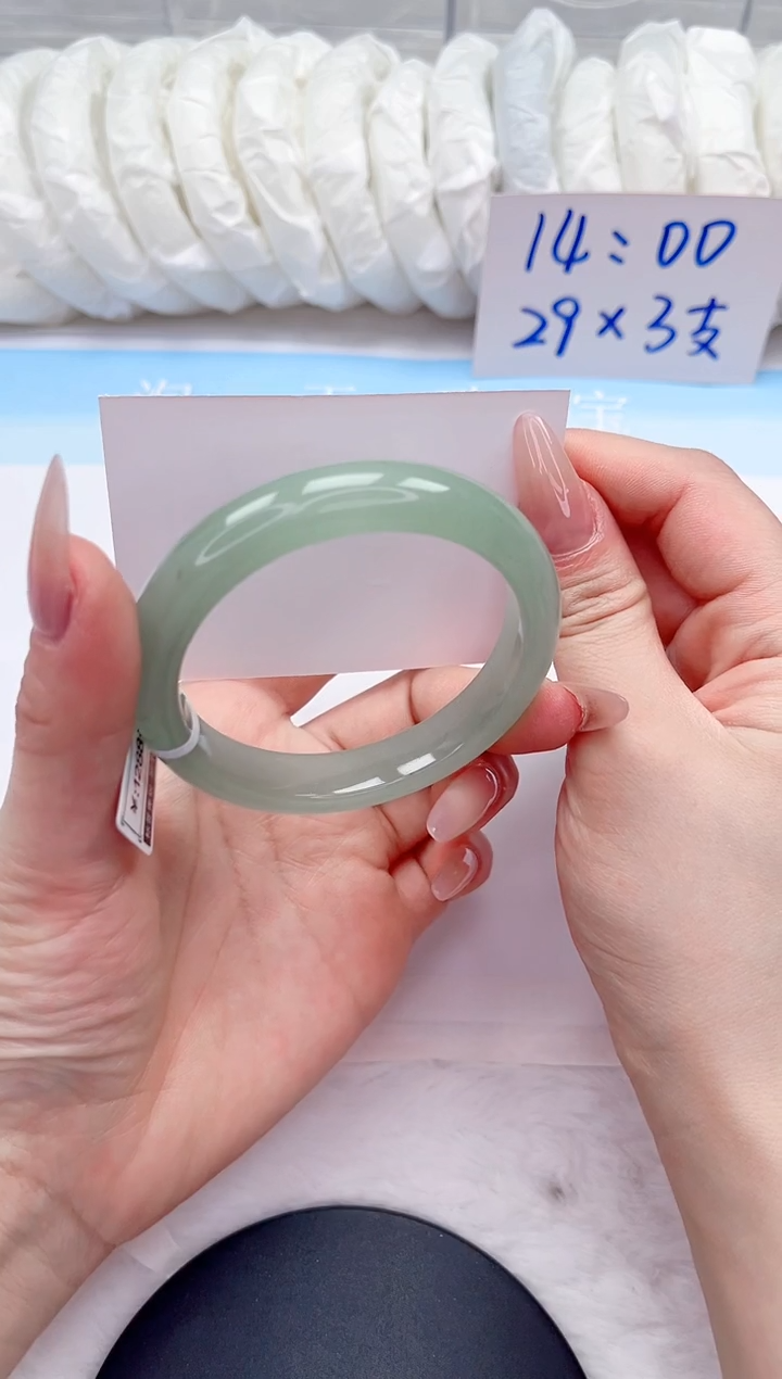 石英质玉未镶嵌手镯4-56.2