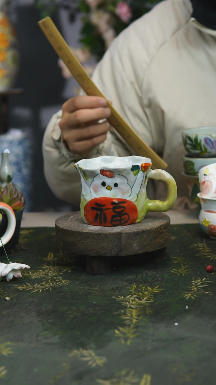 【闪购商品】531号景德镇高温陶瓷