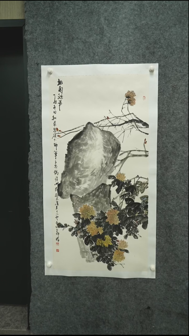 国画国画LY老师作品