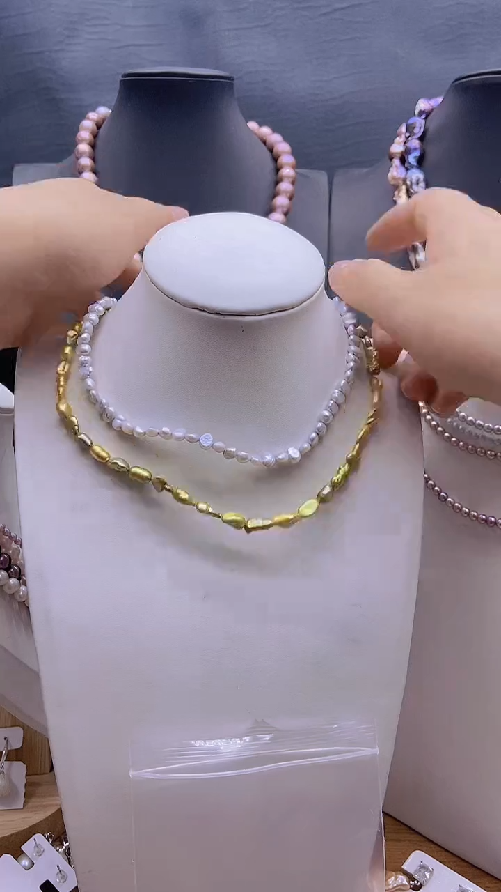 【闪购商品】淡水珍珠颈饰未镶嵌1