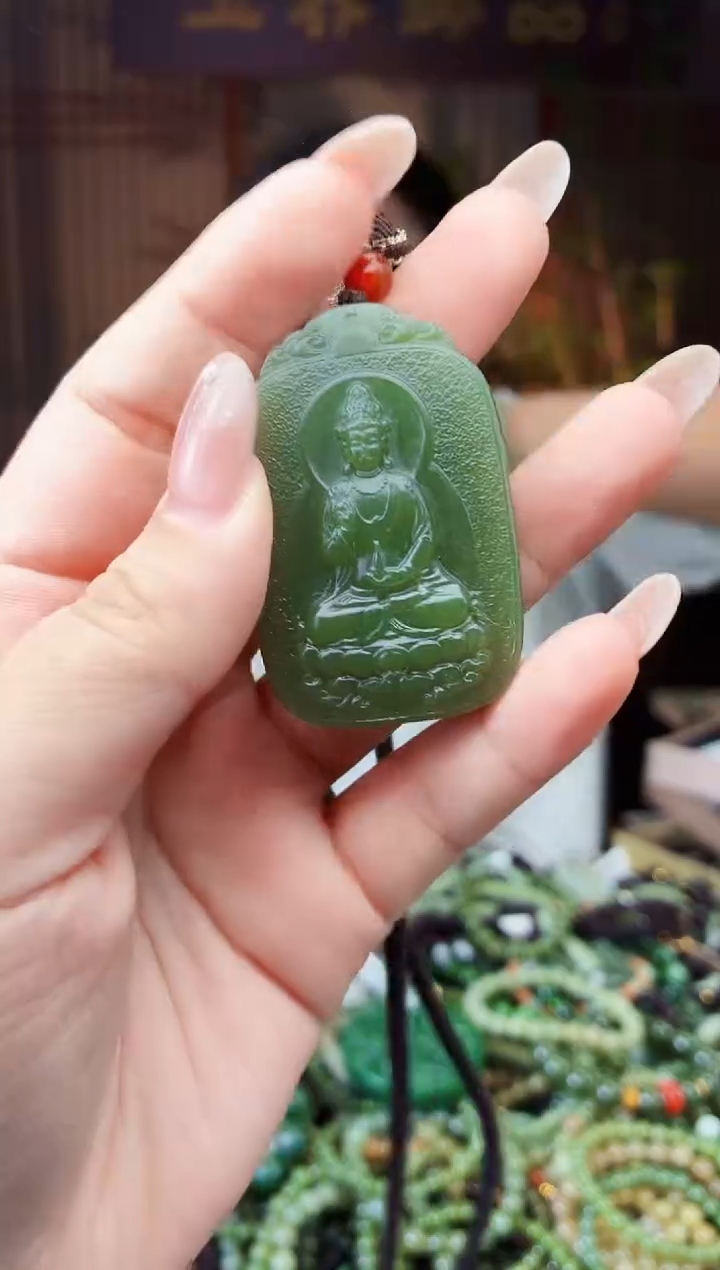 颈饰未镶嵌和田玉多样性发货拍一发一