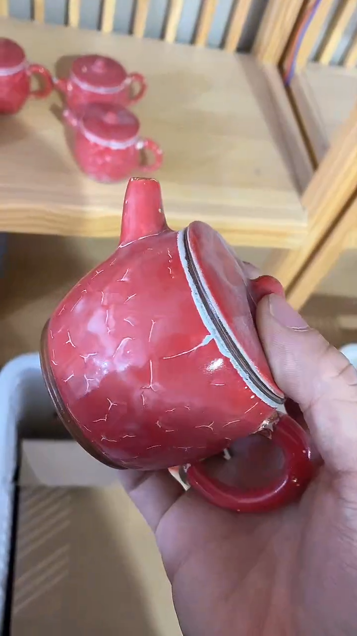 【闪购商品】瓷片陶瓷茶器孤品77加金