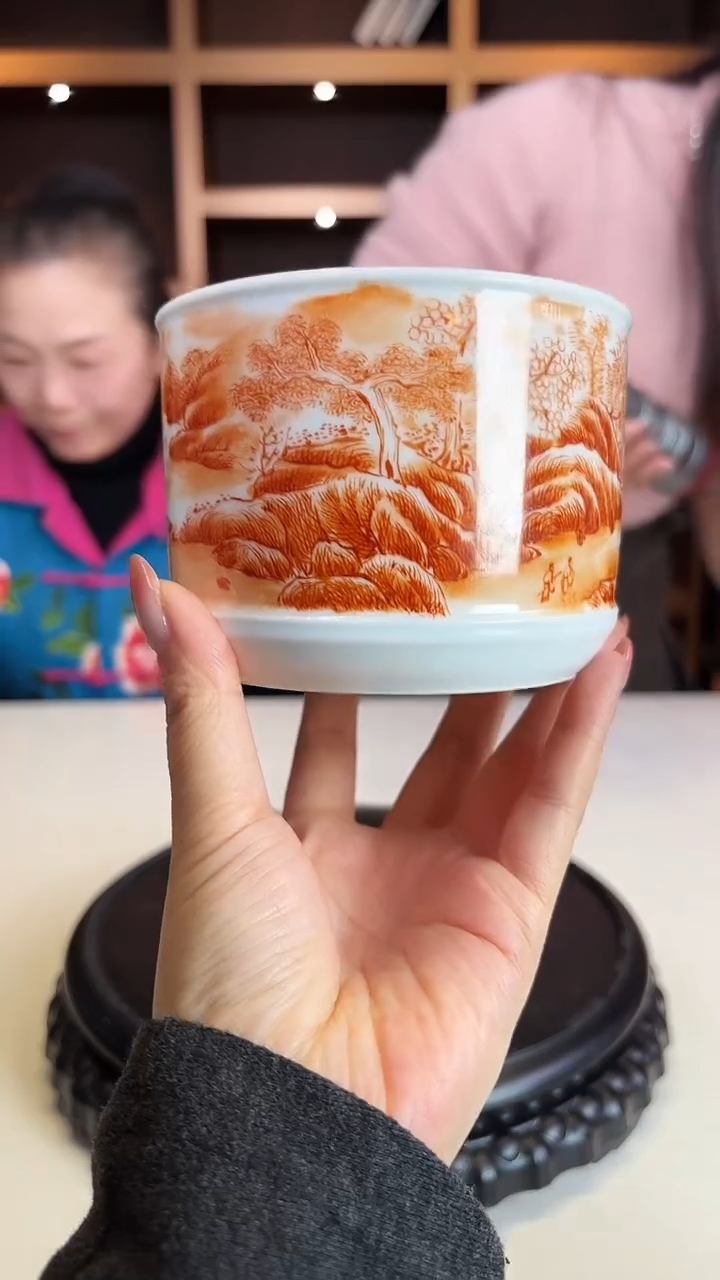摆件瓷瓷博会-徐水莲专场19