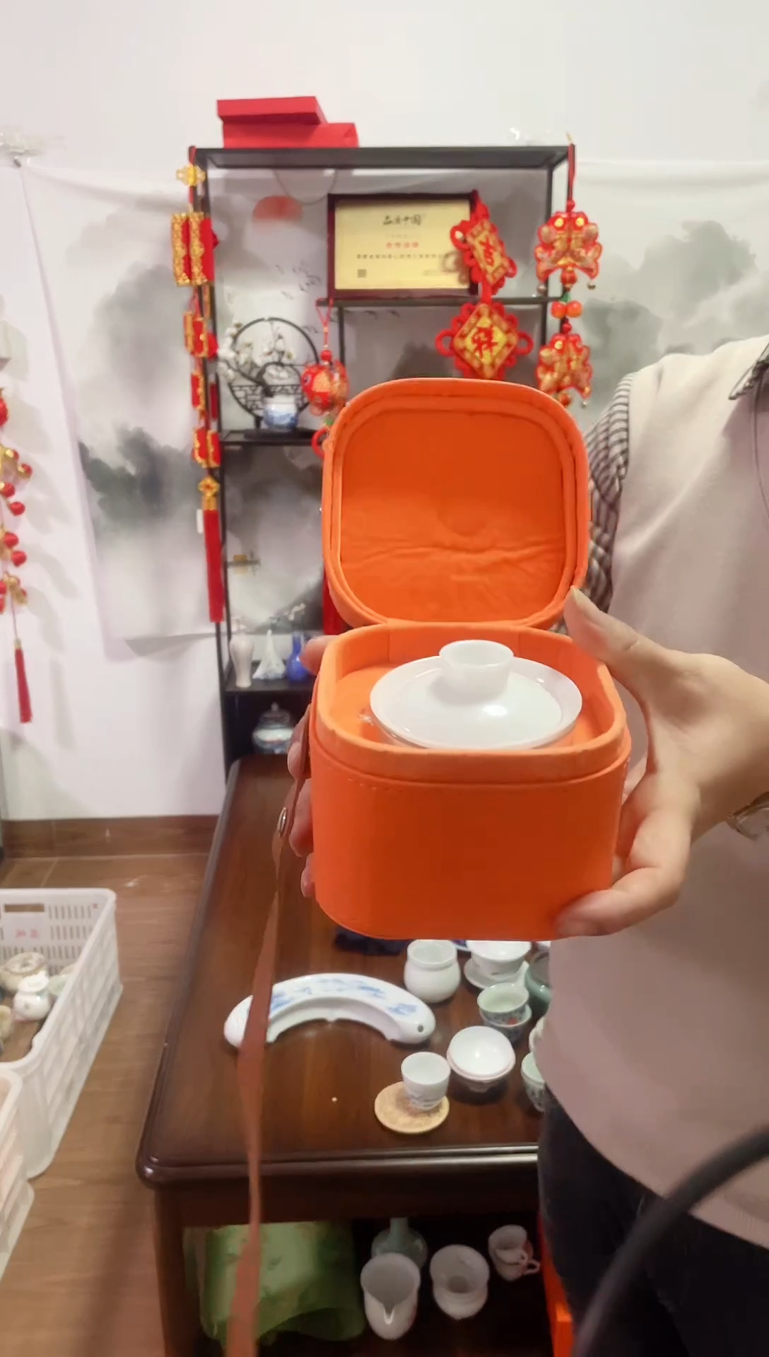 【闪购商品】【瓷心匠物】直播间福利专款冰玉瓷旅行套组