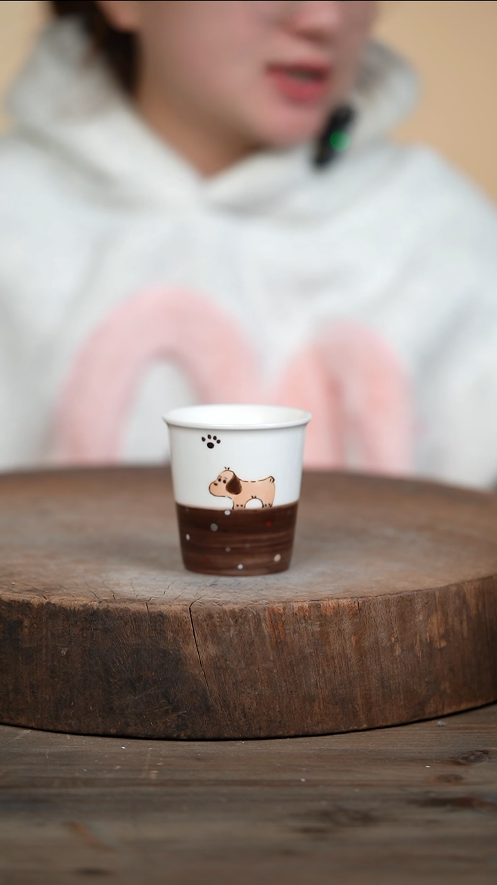 【闪购商品】瓷片景德镇高温釉下彩（食品级）