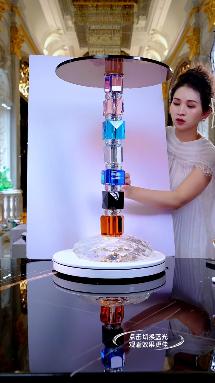 琉璃摆件LF0206艺术边几
