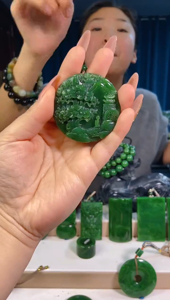 【闪购商品】和田玉挂件未镶嵌1