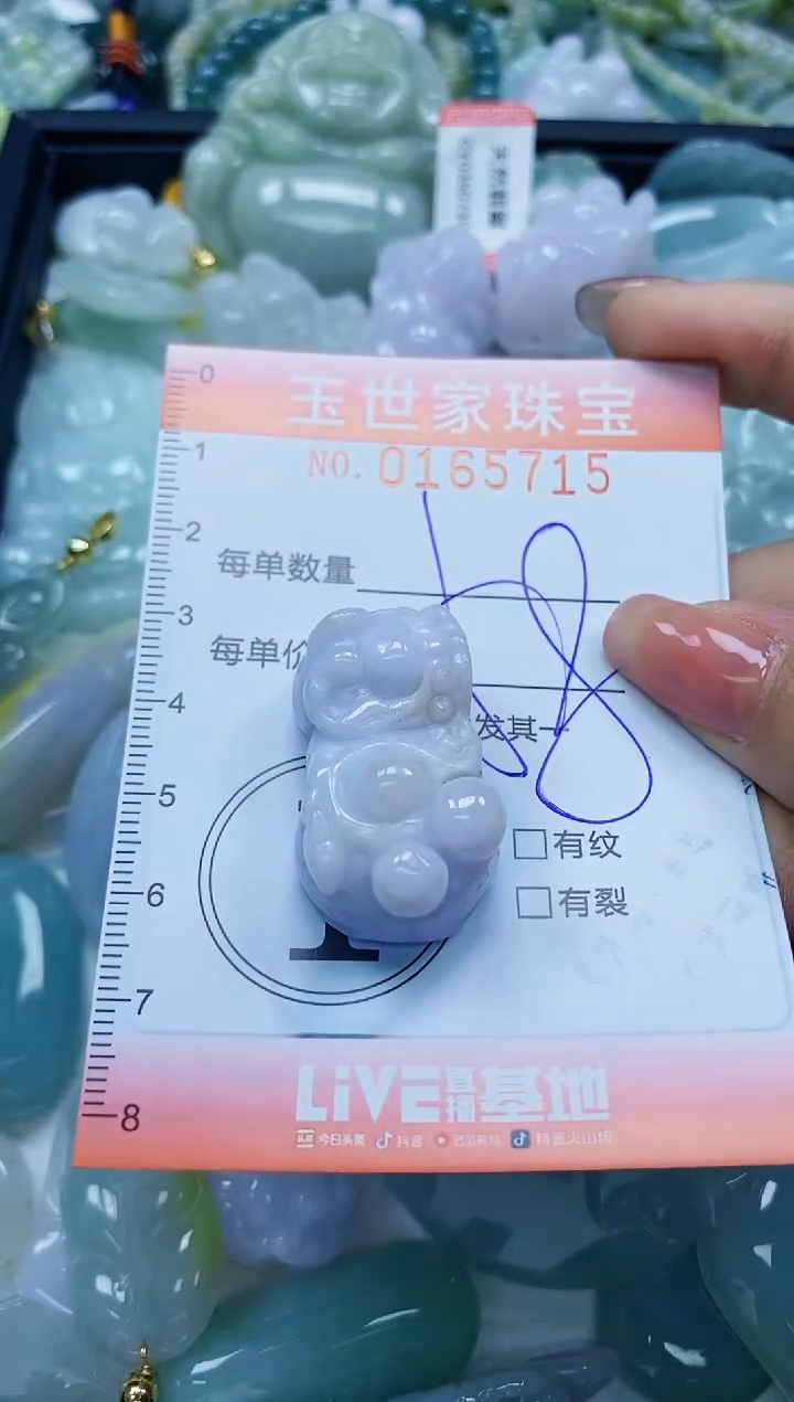 【闪购商品】翡翠颈饰未镶嵌闪购0165715