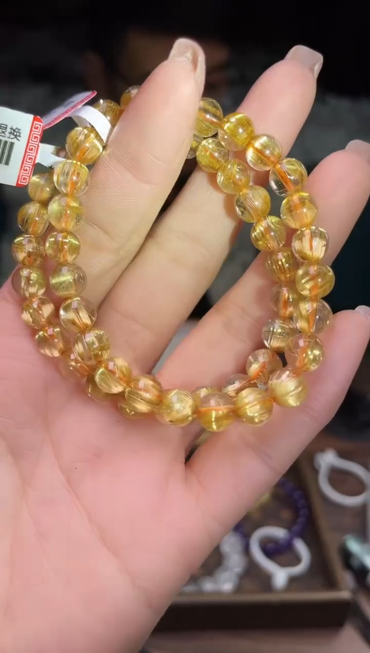 【闪购商品】水晶手串7/404未镶嵌多样性发一件