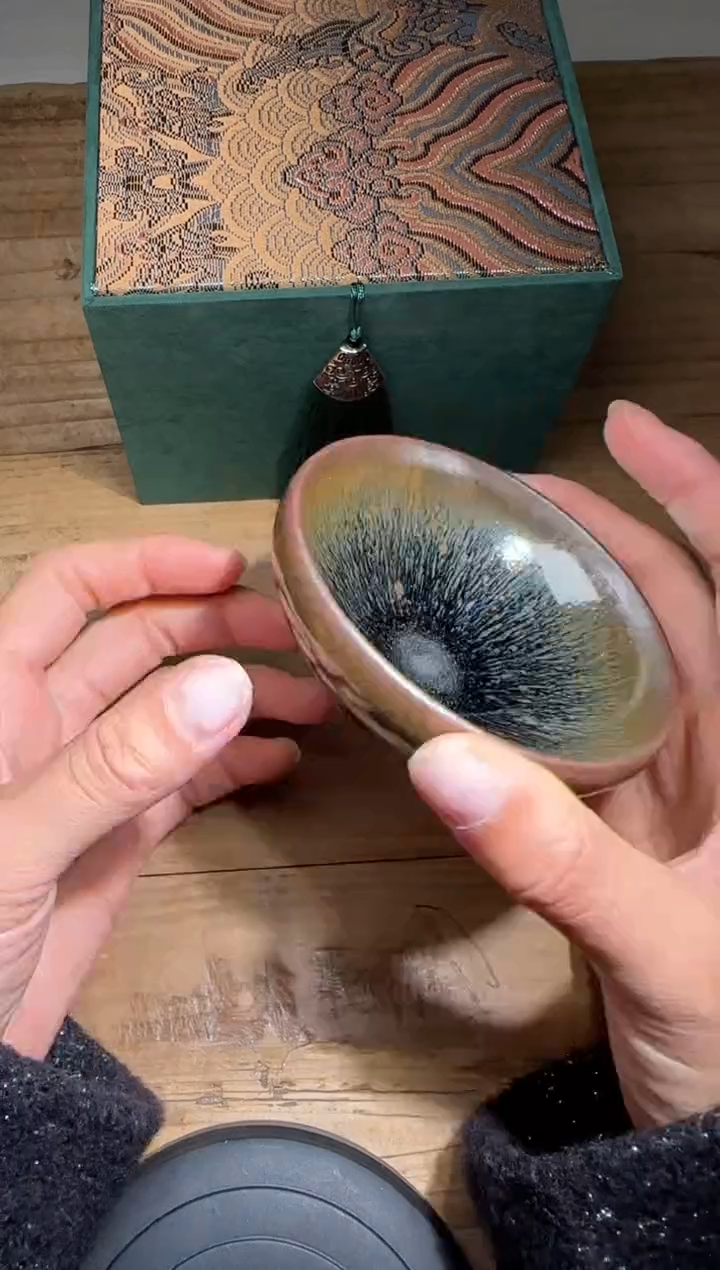 【闪购商品】茶盏陈叶琦精品建盏分211