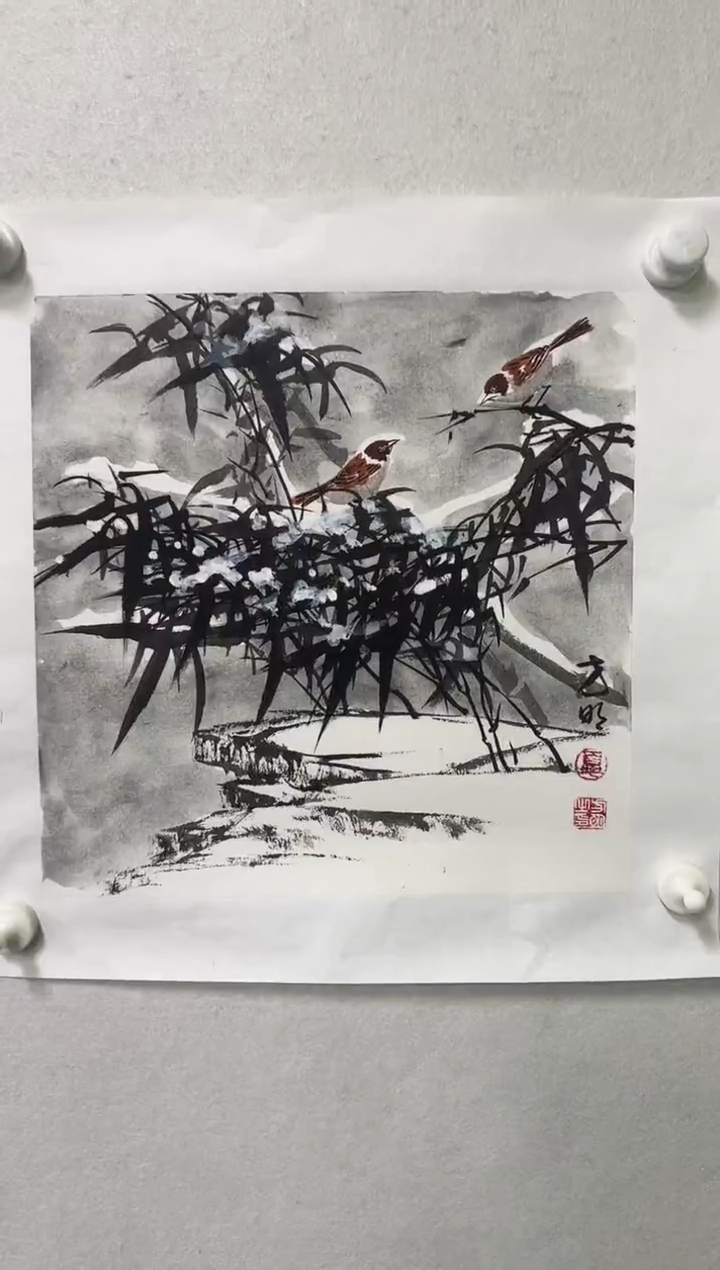 【闪购商品】国画老师绘画作品