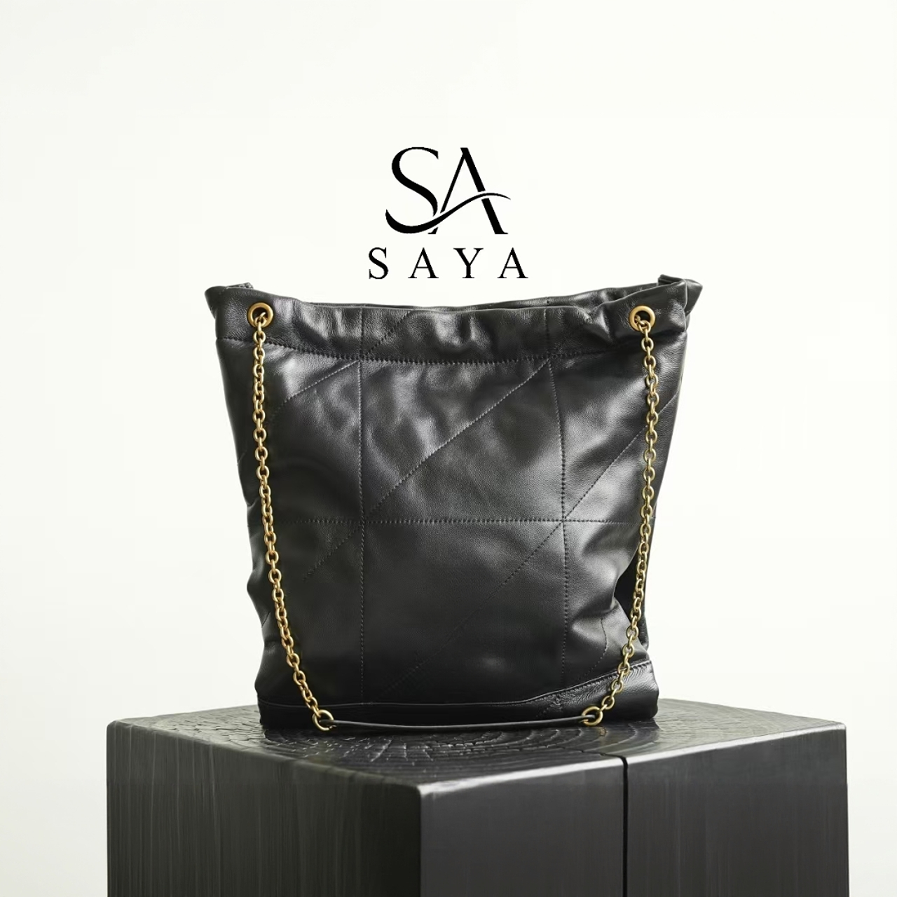 [茵予莎·SAYA]  杨老师垃圾袋/羊皮/244/送礼