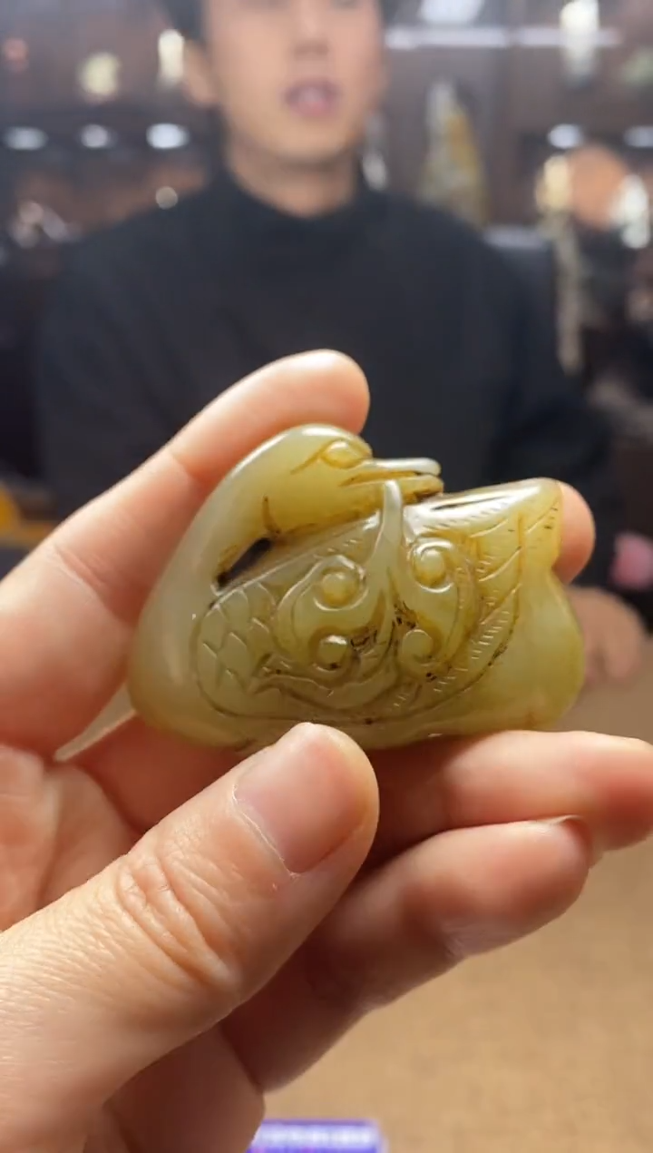 【闪购商品】和田玉颈饰未镶嵌挂件