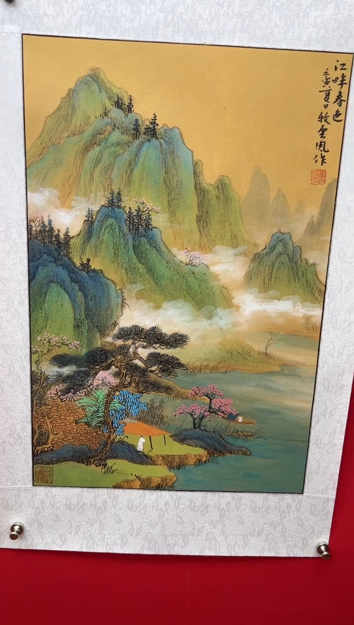 国画娄渊波-国画作品-6