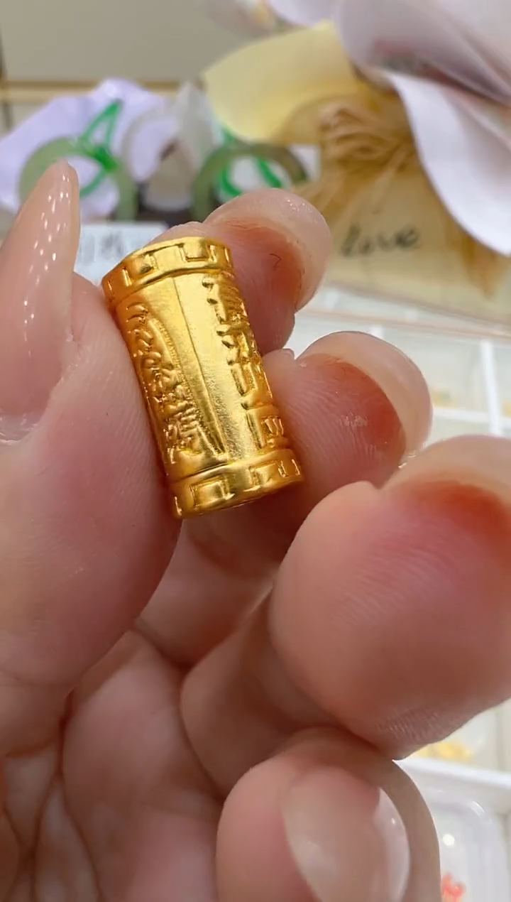 吊坠(不含链)定制足金多样性团购发一件