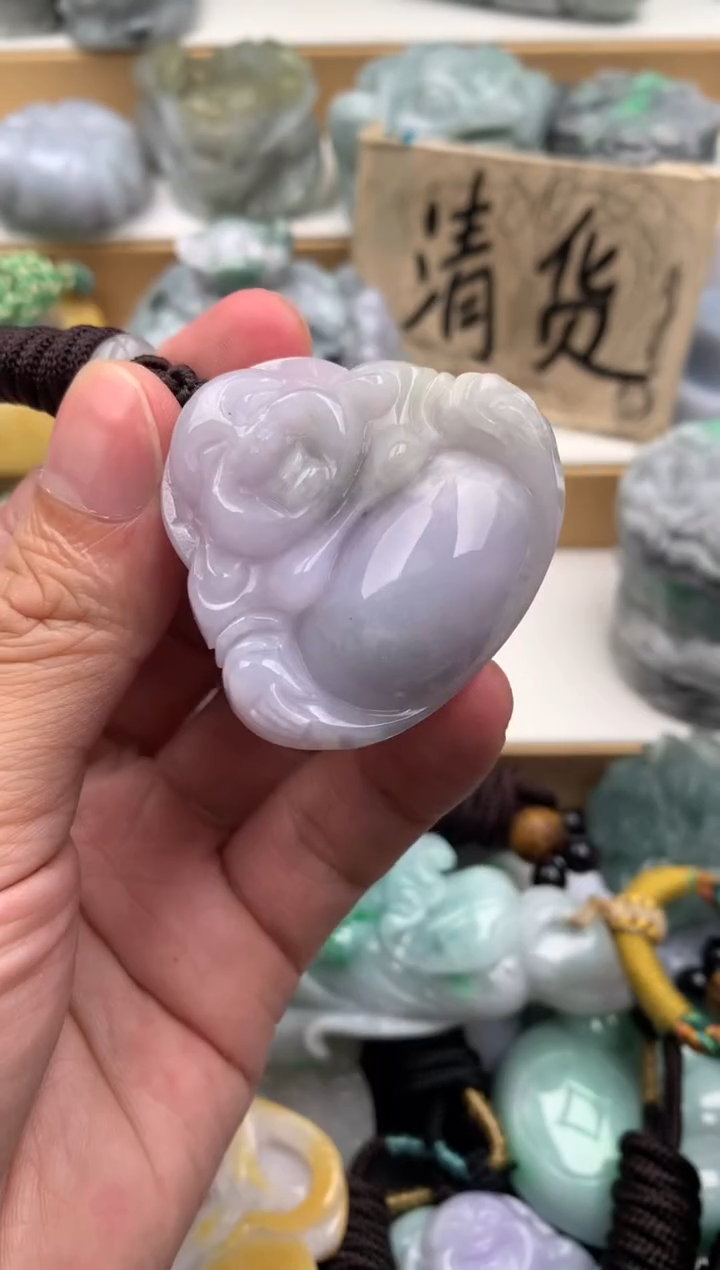 吊坠(不含链)未镶嵌翡翠1