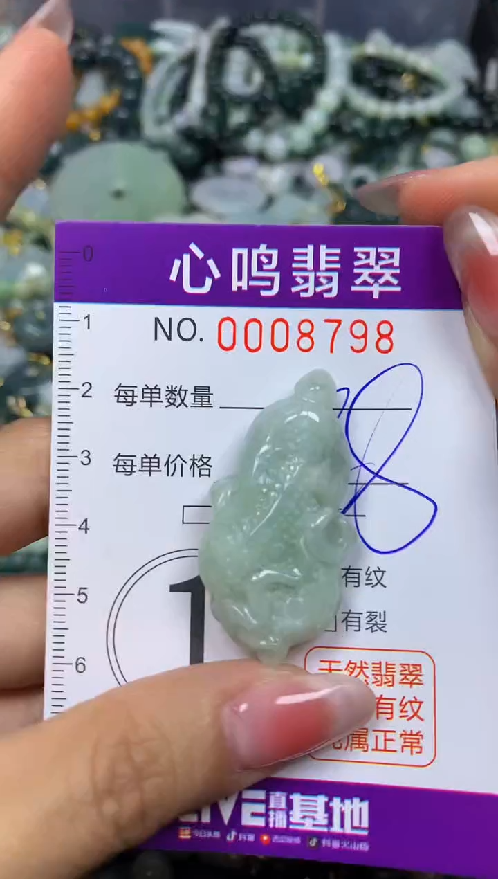 【闪购商品】翡翠颈饰未镶嵌闪购008798