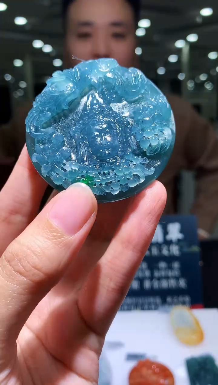 颈饰未镶嵌翡翠M-@@BSGC122538多样性发一