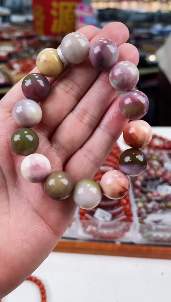 【闪购商品】玛瑙手链未镶嵌盐源手串15+一个/条