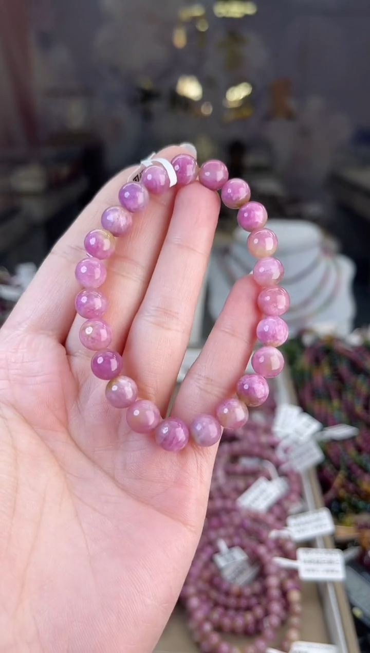 【闪购商品】碧玺/未镶嵌8mm+碧玺单圈多样性发货