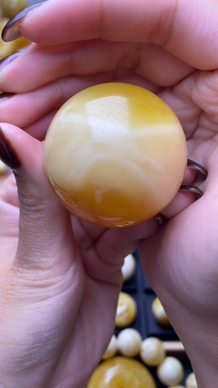 【闪购商品】琥珀裸石未镶嵌蜜蜡027