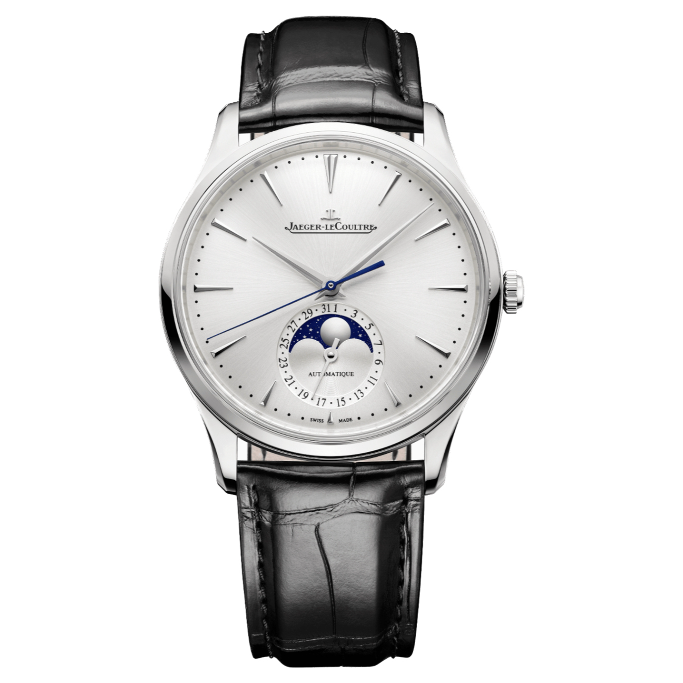 95新 Jaeger-LeCoultre/积家 超薄大师系列Q1368430 39表径