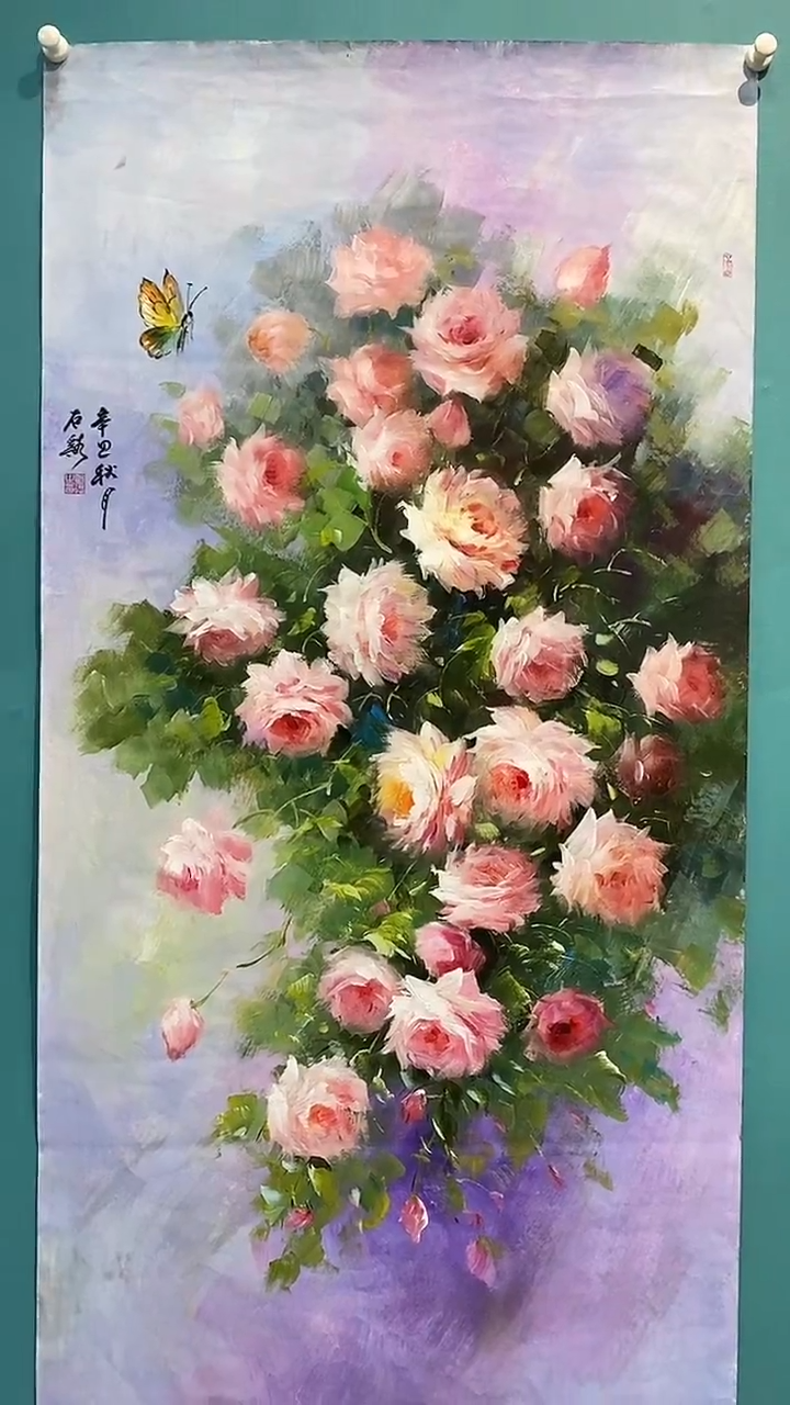 国画国画画都展厅国画作品32