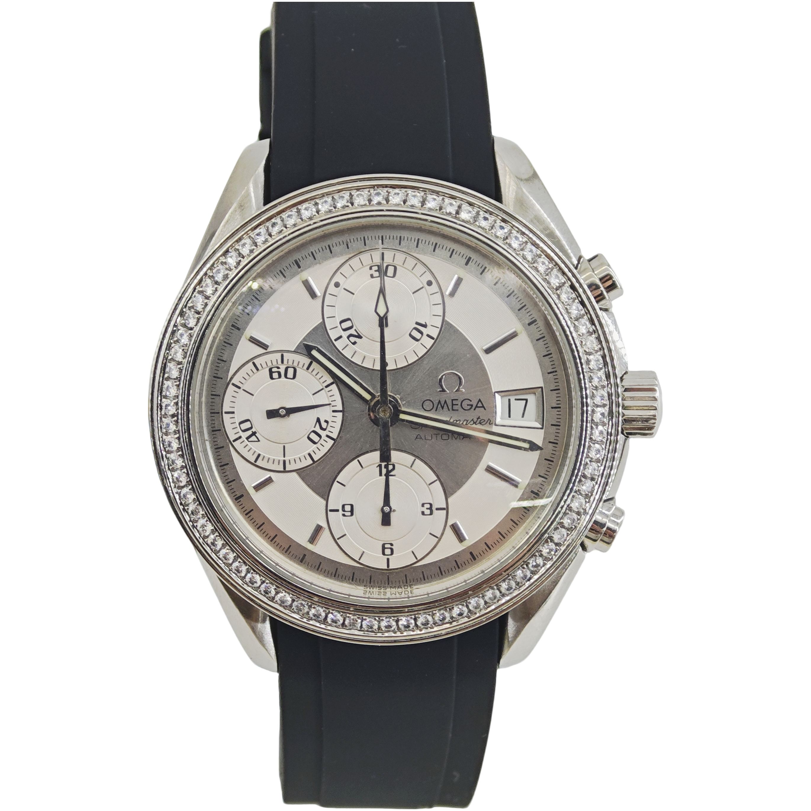 95新 Omega/欧米茄 欧米茄超霸系列 机械 后钻 39mm