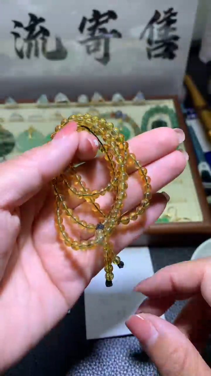 【闪购商品】琥珀颈饰未镶嵌037天然蜜蜡