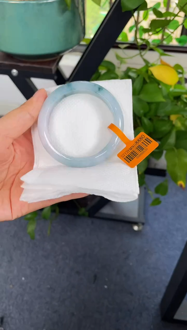 翡翠手镯未镶嵌216-57.8