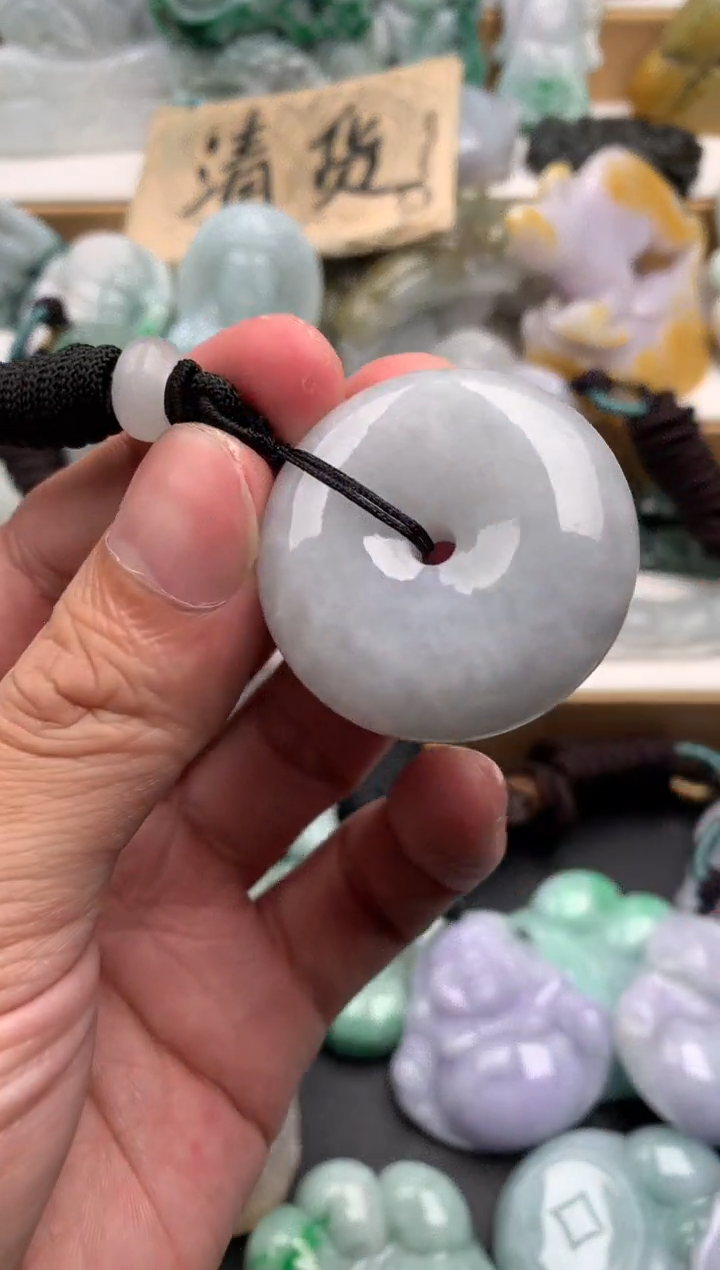 吊坠(不含链)未镶嵌翡翠1