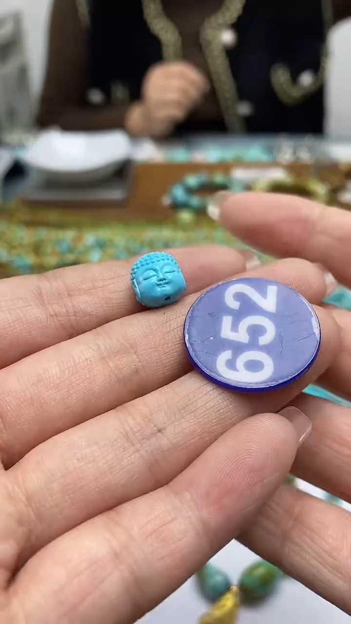 【闪购商品】绿松石雕刻件未镶嵌652