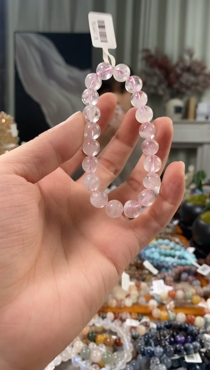 未镶嵌手链水晶兔**z雪花幽灵