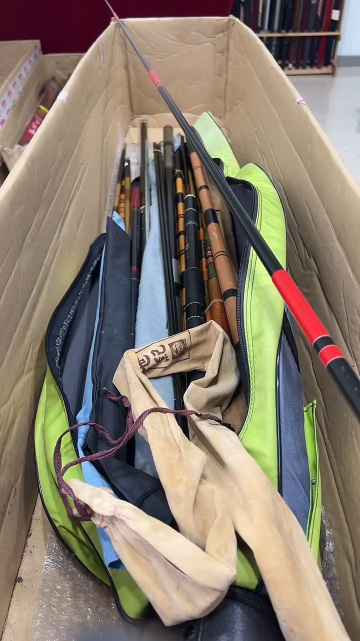 远**风鱼竿 孤品 微瑕疵 以直播间讲解为主 不包邮