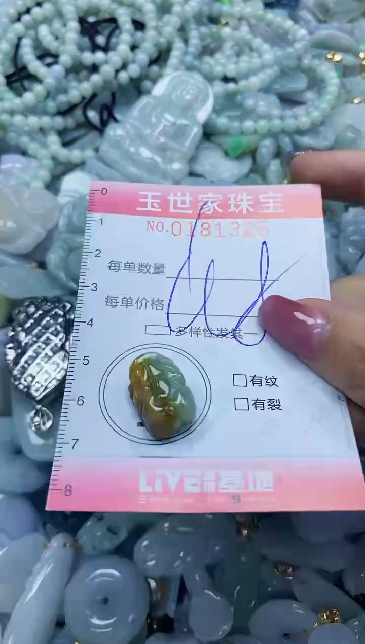 【闪购商品】翡翠颈饰未镶嵌闪购0181325