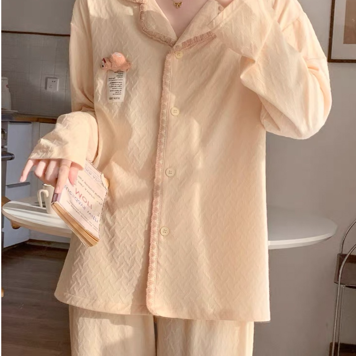 孤品秋冬睡衣家居服