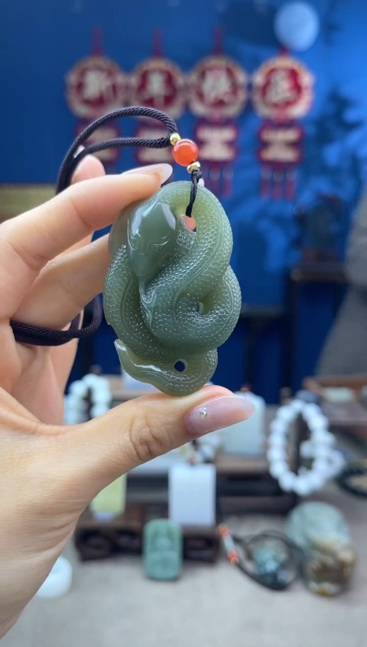 【闪购商品】和田玉颈饰未镶嵌1