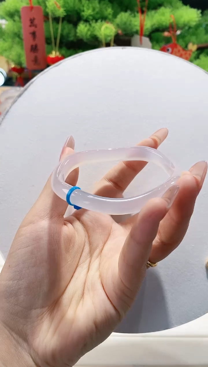 【闪购商品】玛瑙/玉髓手镯未镶嵌103-60282