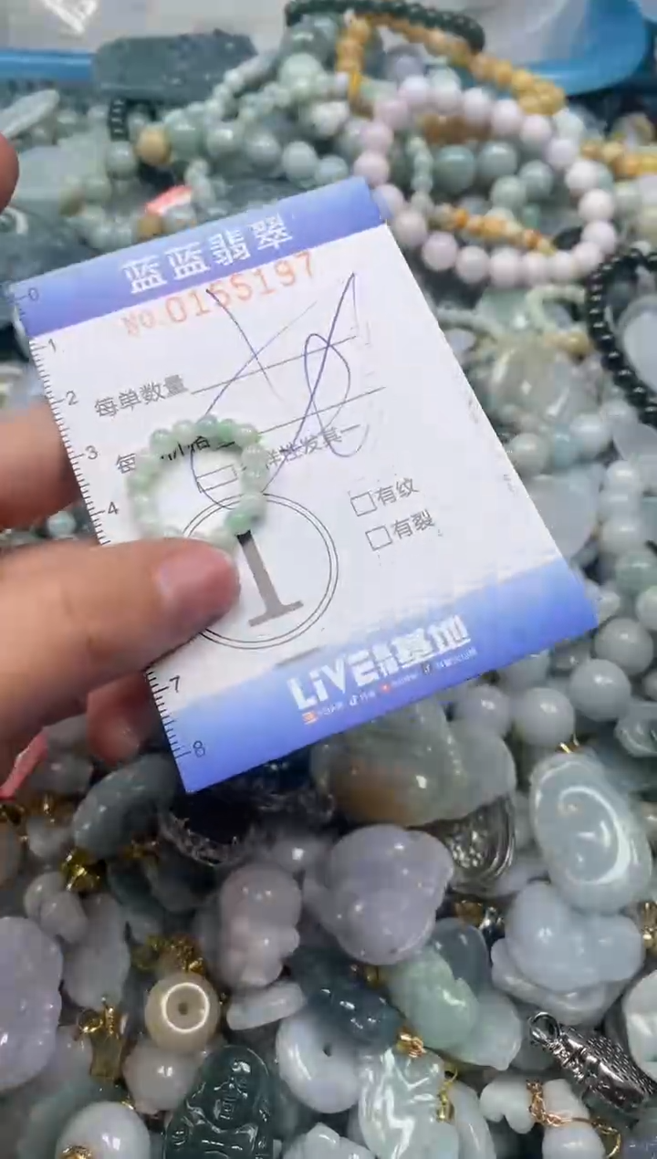 【闪购商品】翡翠颈饰未镶嵌闪购0155197