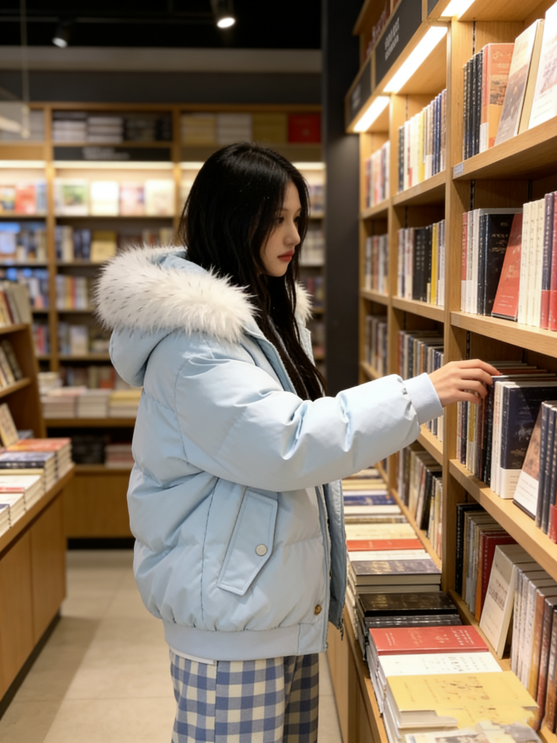 可脱卸大毛领棉衣冬季新款棉服oversize加厚保暖情侣装男女外套