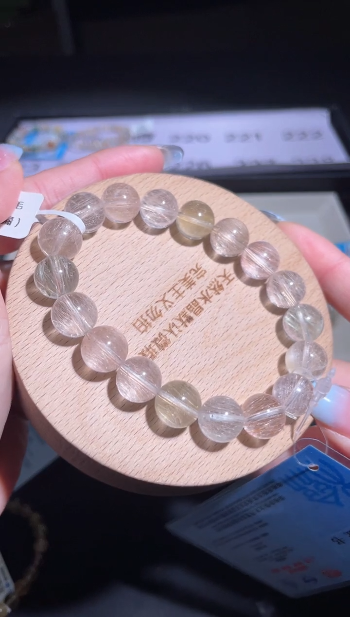 水晶手链未镶嵌219号多样性发货一Z 11+