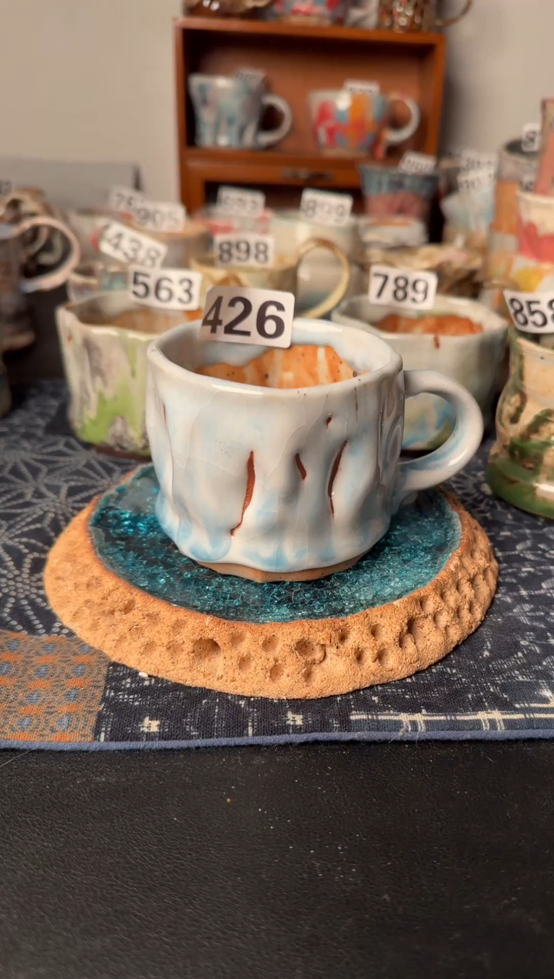 【闪购商品】426陶栀手工器物系列